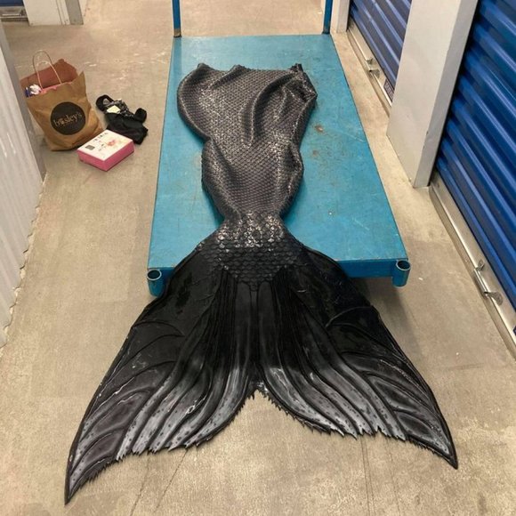 Full Silicone Mermaid Tail - MONEY BACK GUARANTEE! - Picture 2 of 3